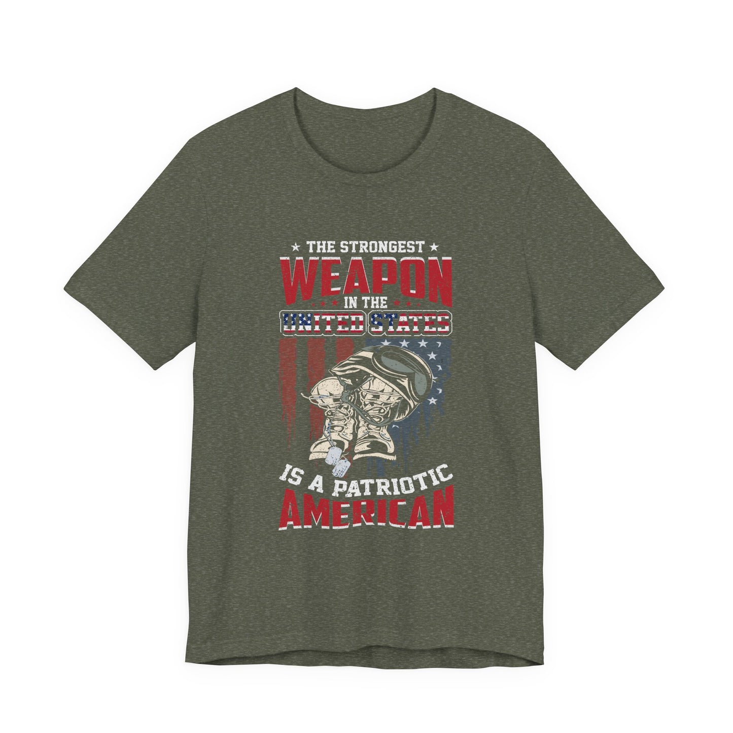The Strongest Weapon T-Shirt
