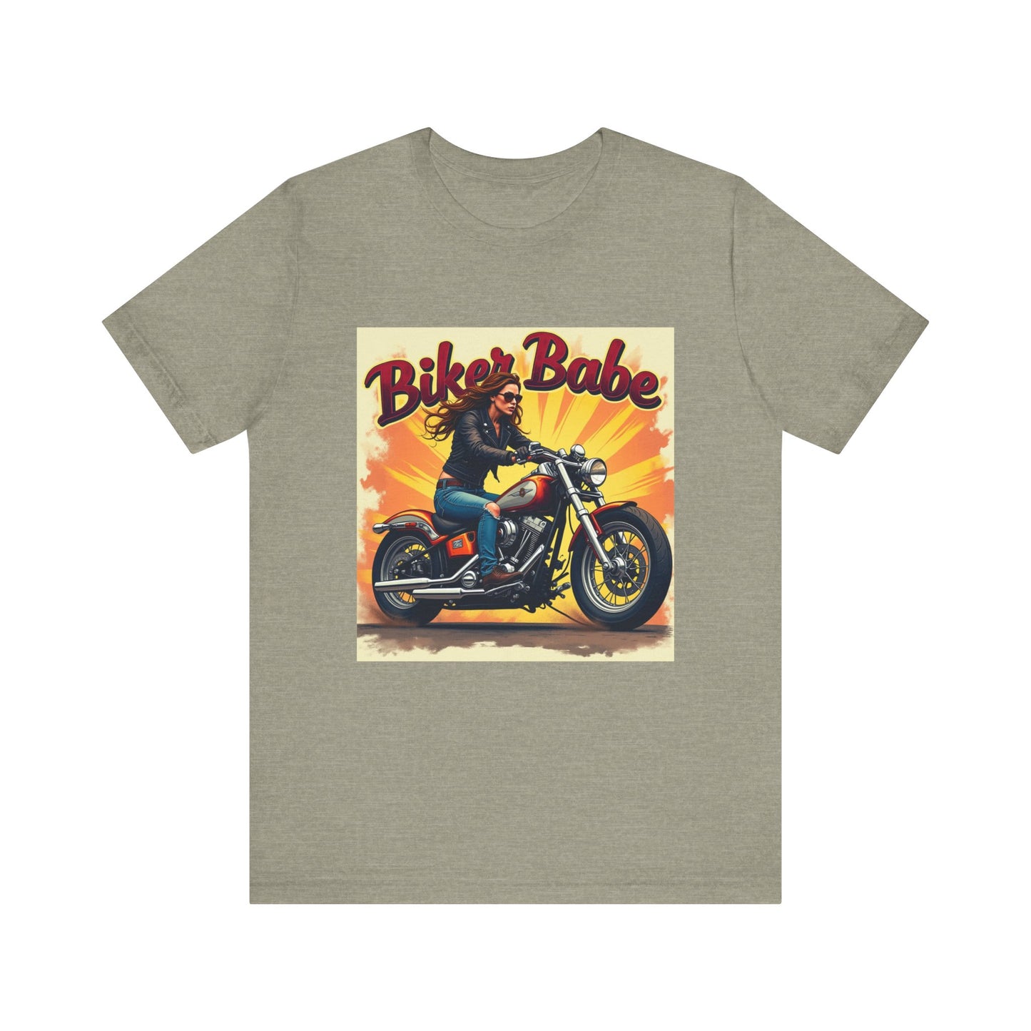 Biker Babe Tee 5