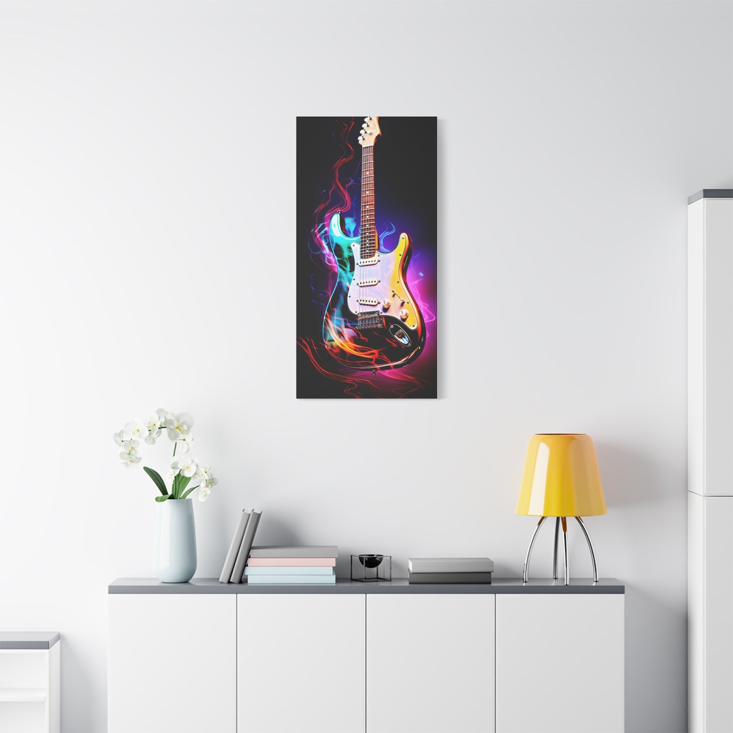 Canvas Print - Guitar Art 4
