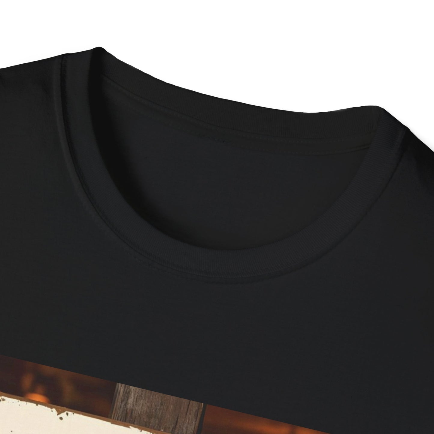 My Barstool Makes Me Feel Warm and Safe Western Boho, Unisex T-Shirt,