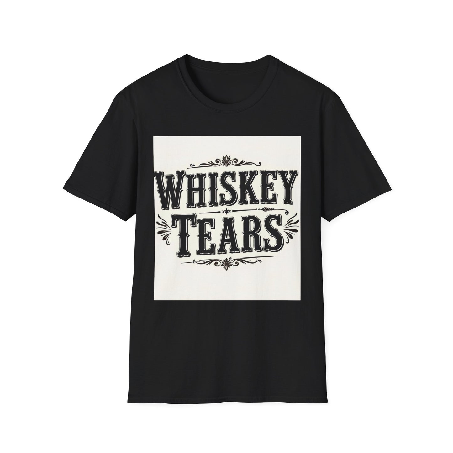 Whiskey Tears Western Boho, Unisex T-Shirt,