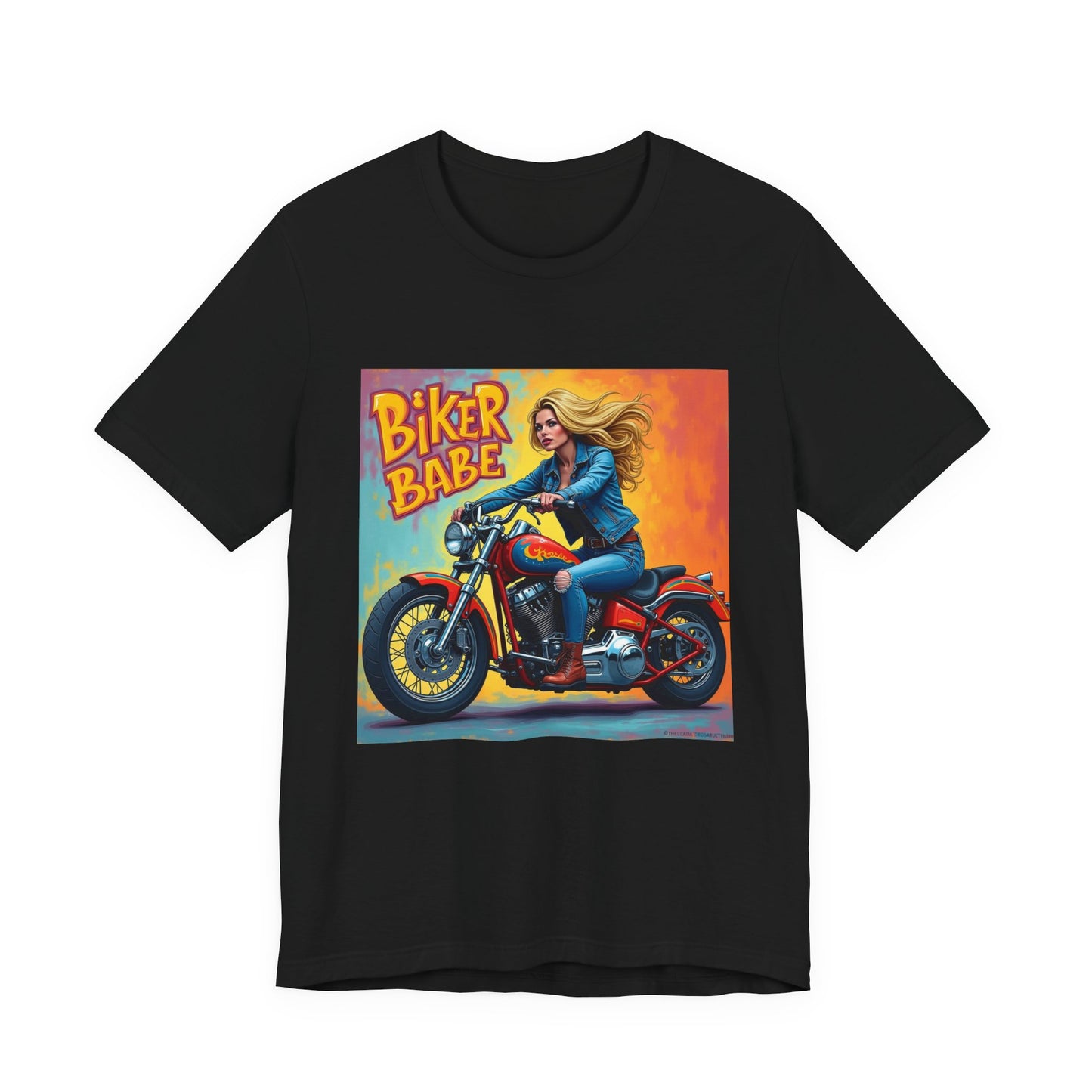 Biker Babe Tee 2