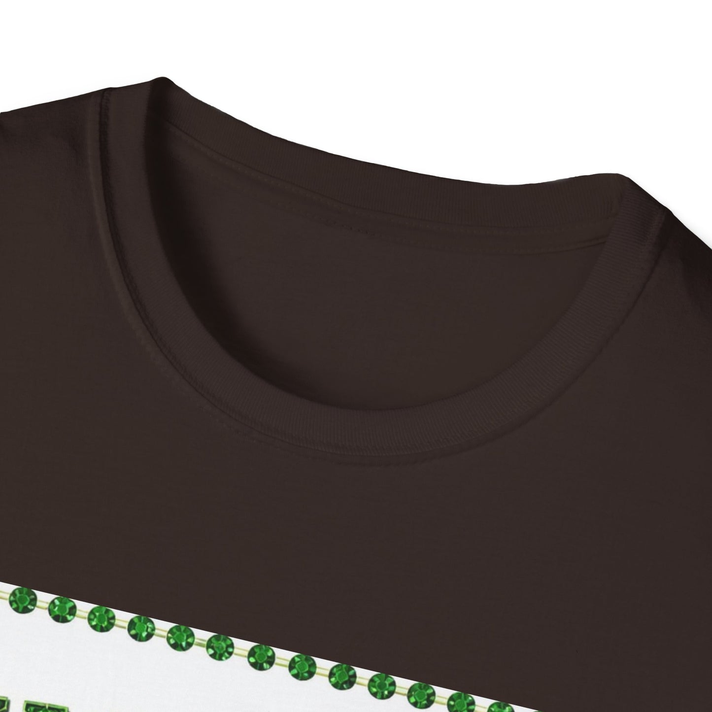 Kiss Me I Might Be Irish... Saint Patty's Day Funny T-Shirt — St. Patrick's Day Humor Tee