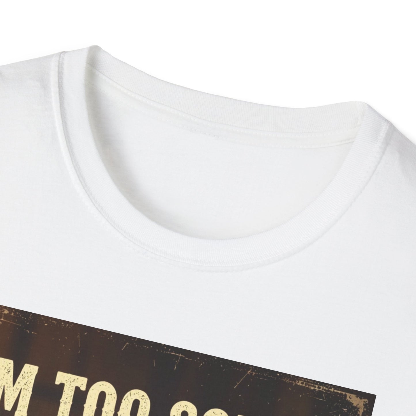 I'm Too Sober for This Shit Western Boho, Unisex T-Shirt,