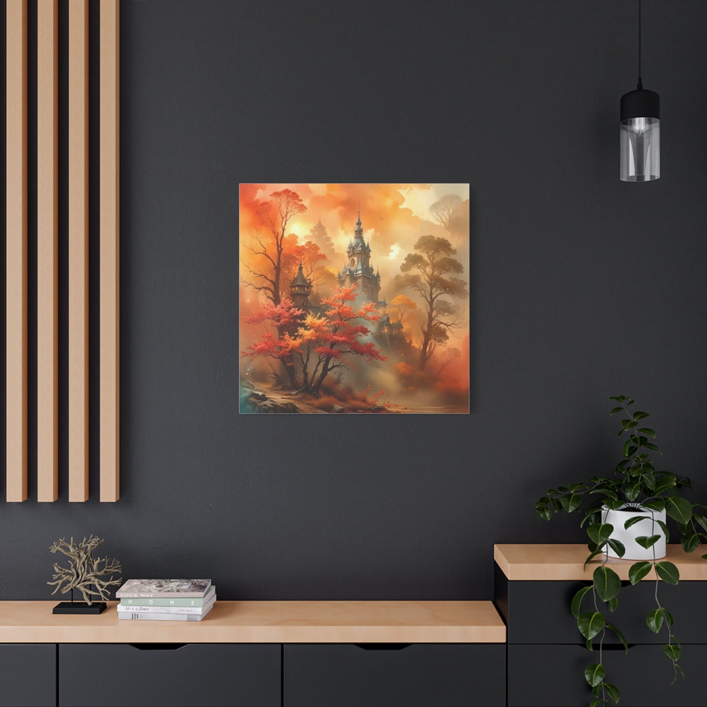 Canvas Print -From the Tower Wall Art