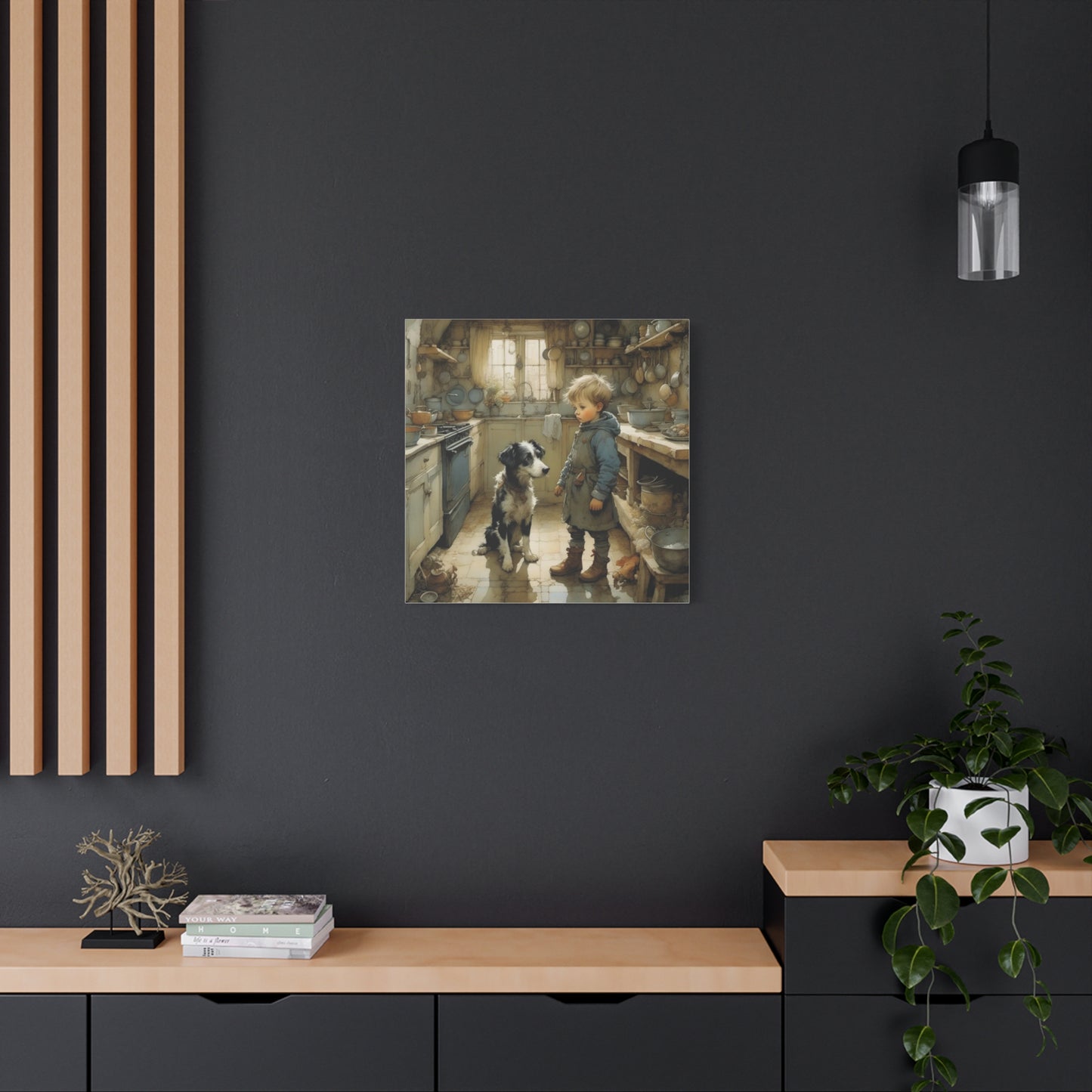 A Boy and His Dog Art