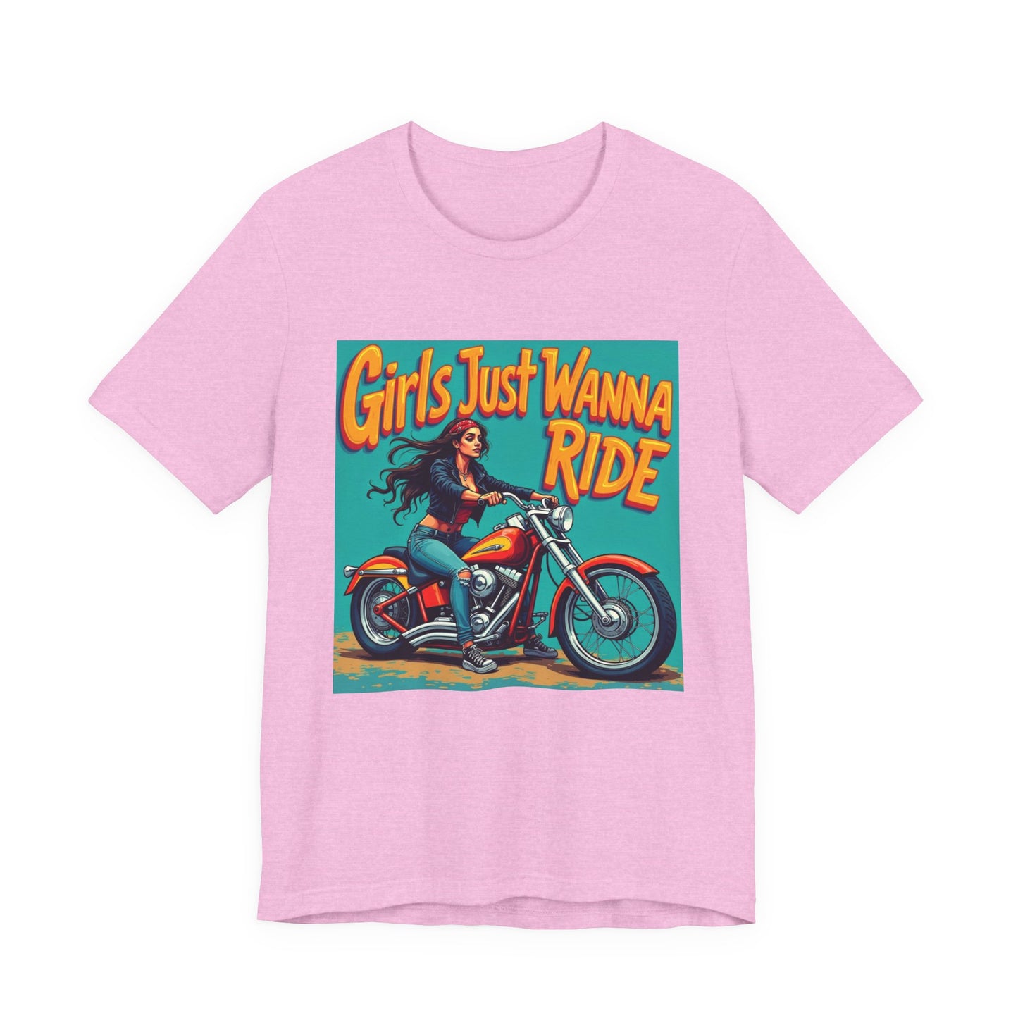 Girls Just Wanna Ride Tee