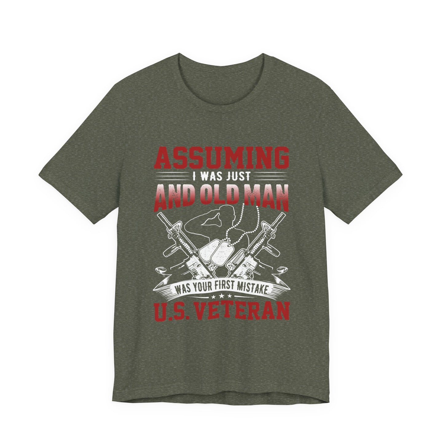 Assuming I was an Old Man T-Shirt