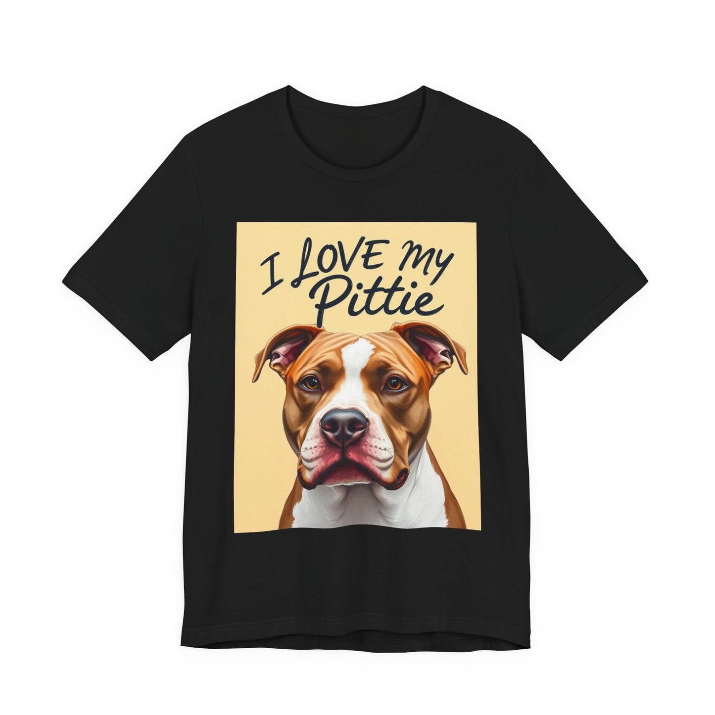 I Love My Pittie T-Shirt 2