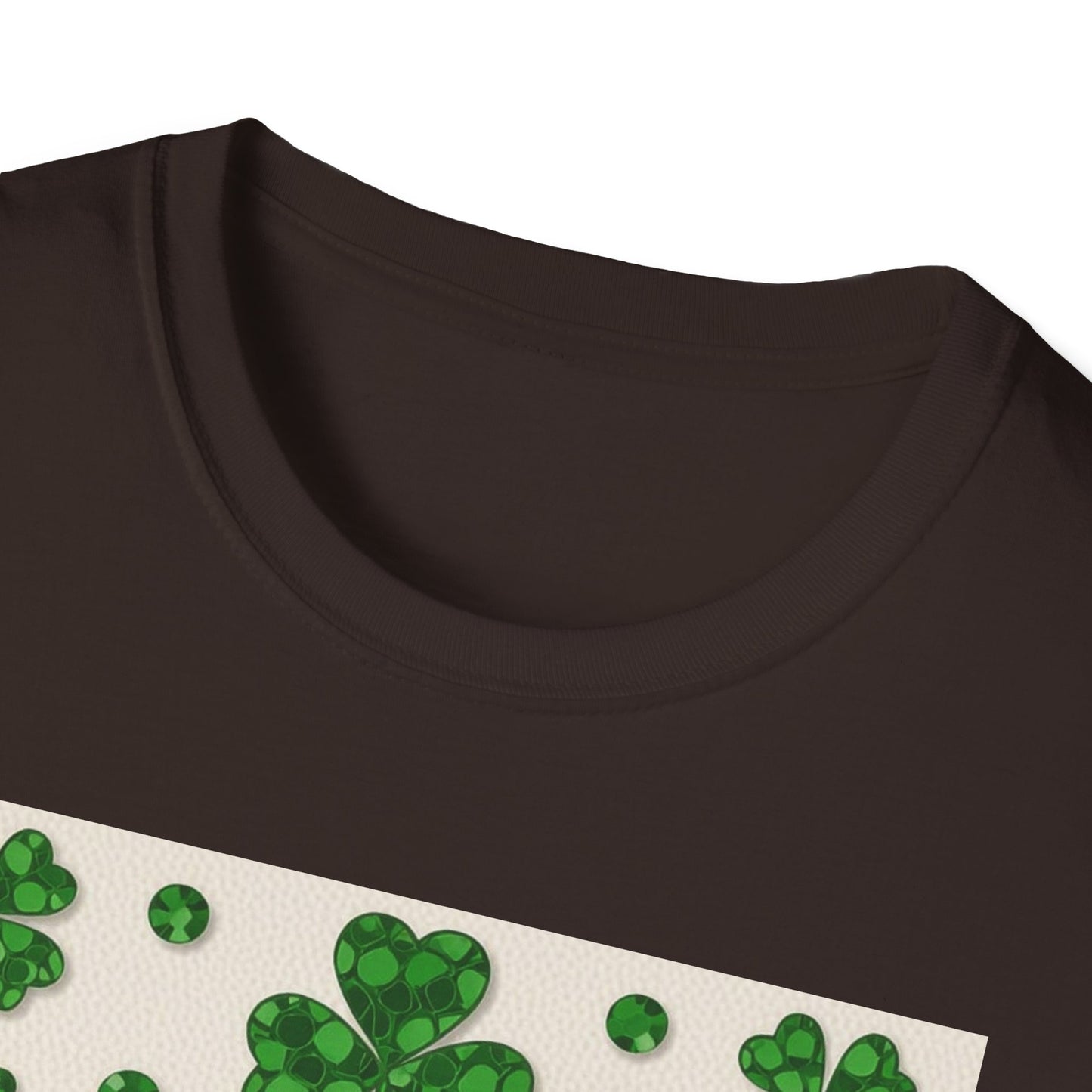 Lucky AF... Saint Patty's Day Funny T-Shirt — St. Patrick's Day Humor Tee