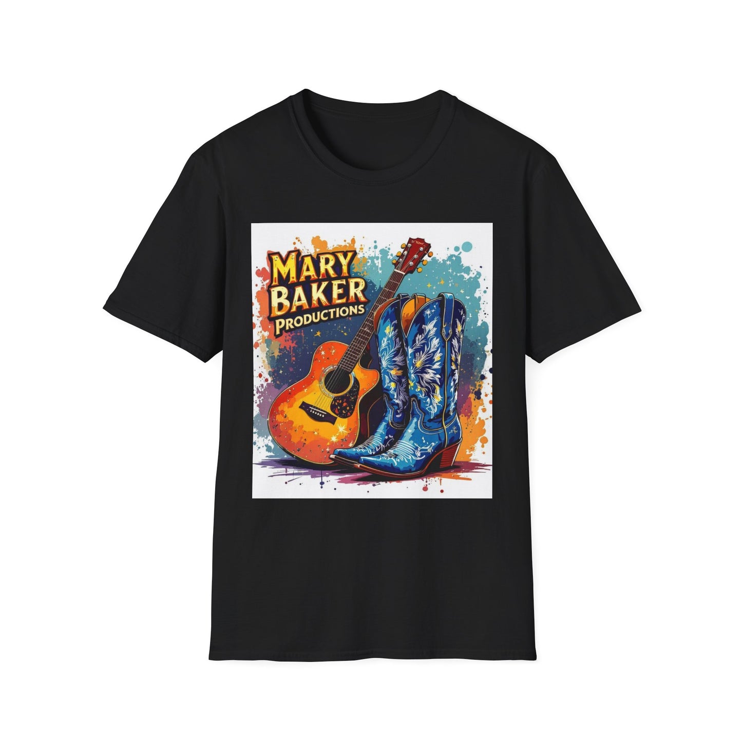 Mary Baker Productions Western Boho, Unisex T-Shirt,