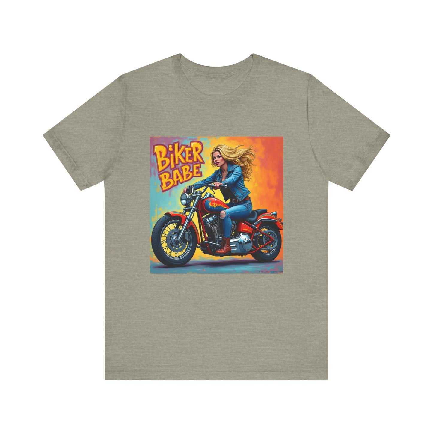 Biker Babe Tee 2