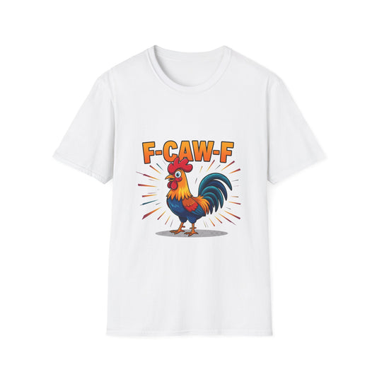 F-CAW-F Rooster Western Boho, Unisex T-Shirt,