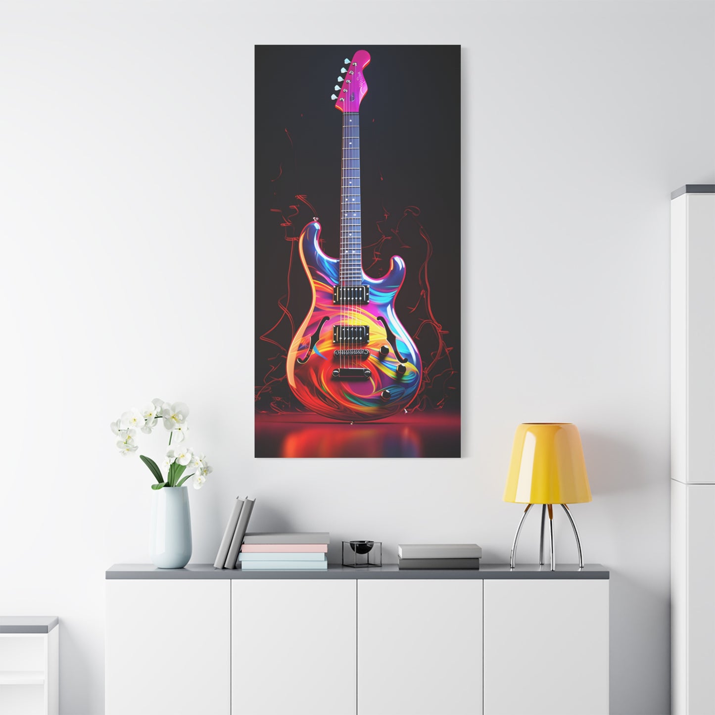 Canvas Print - Guitar Art 6