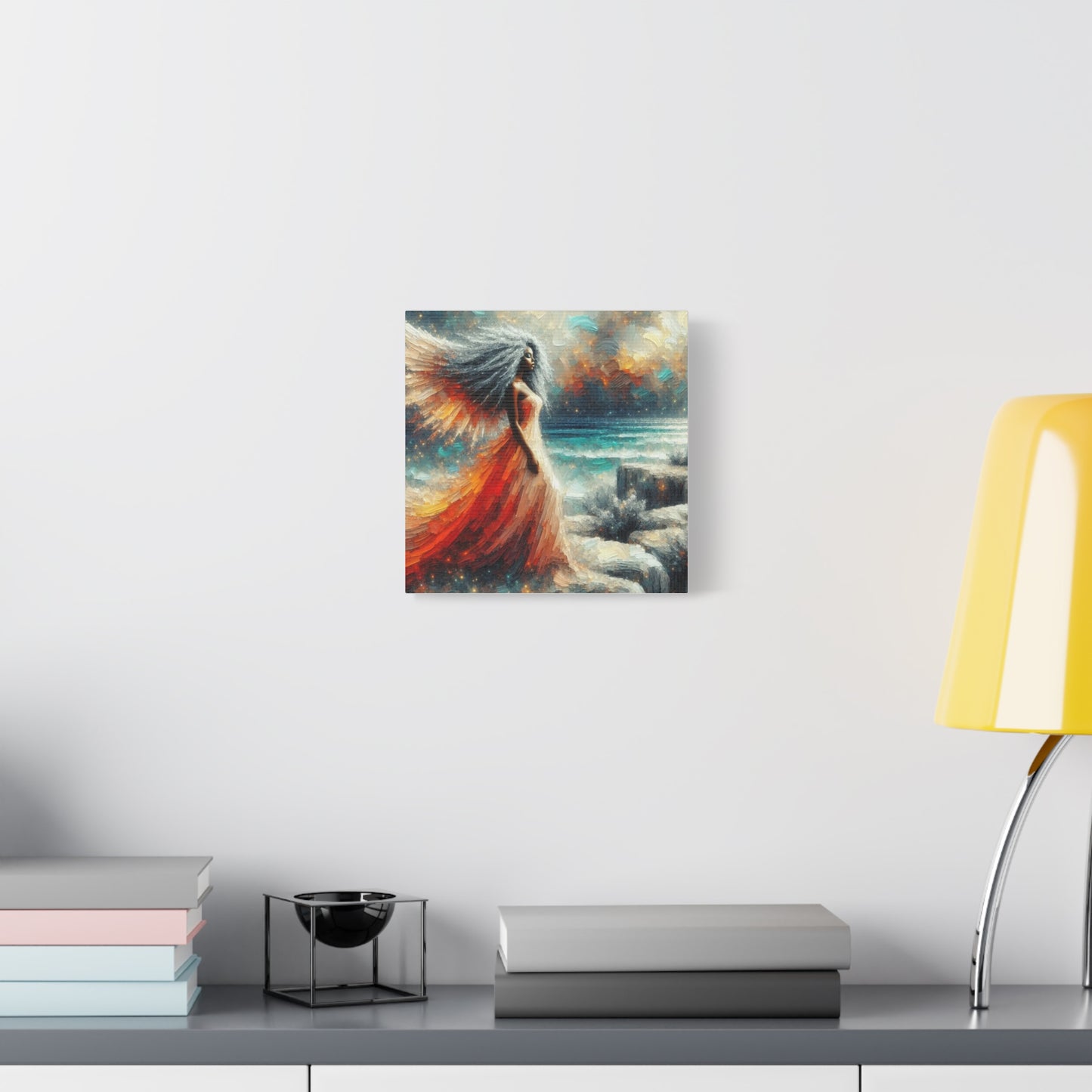 Beautiful Black Woman Canvas Art