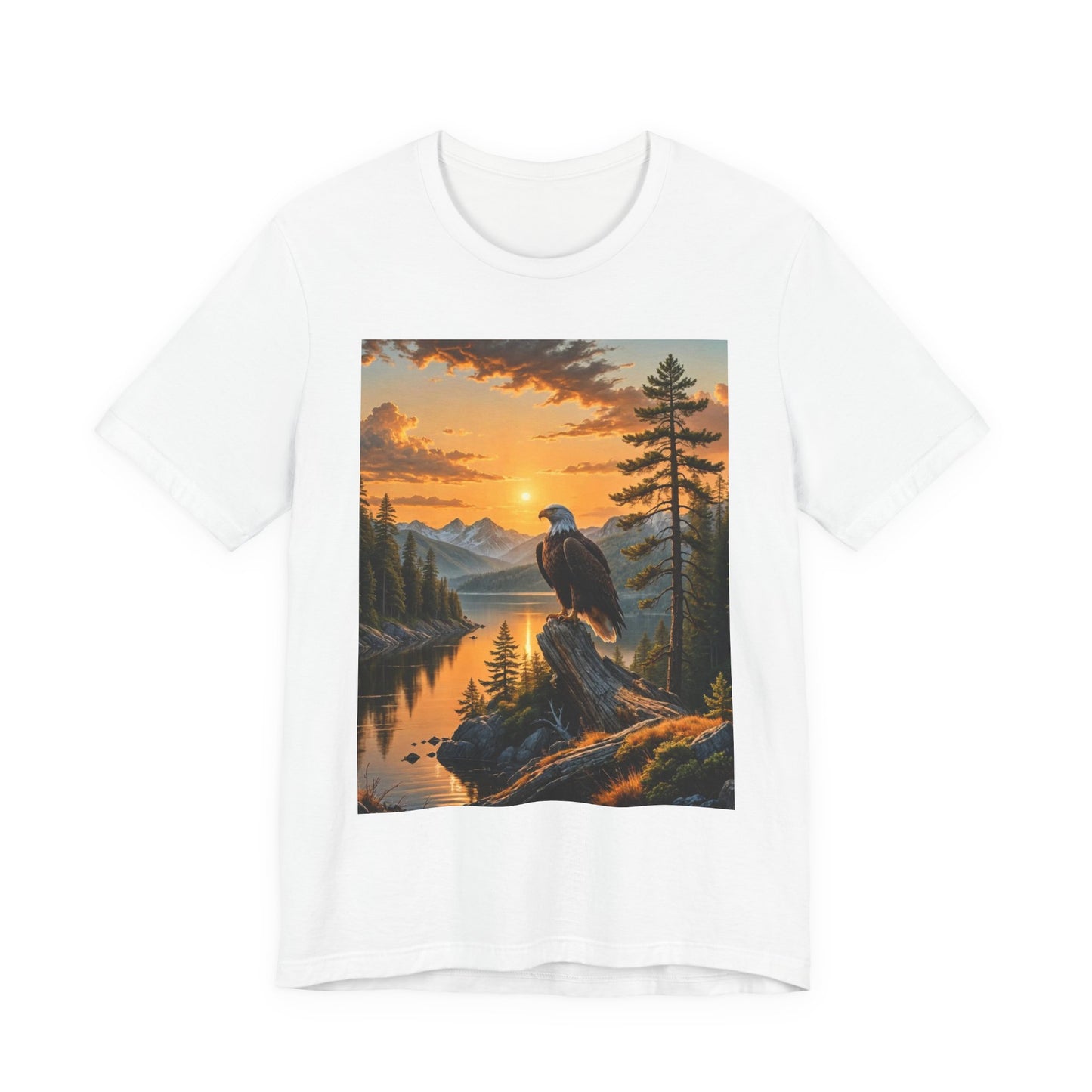 American Bald Eagle Unisex Tee