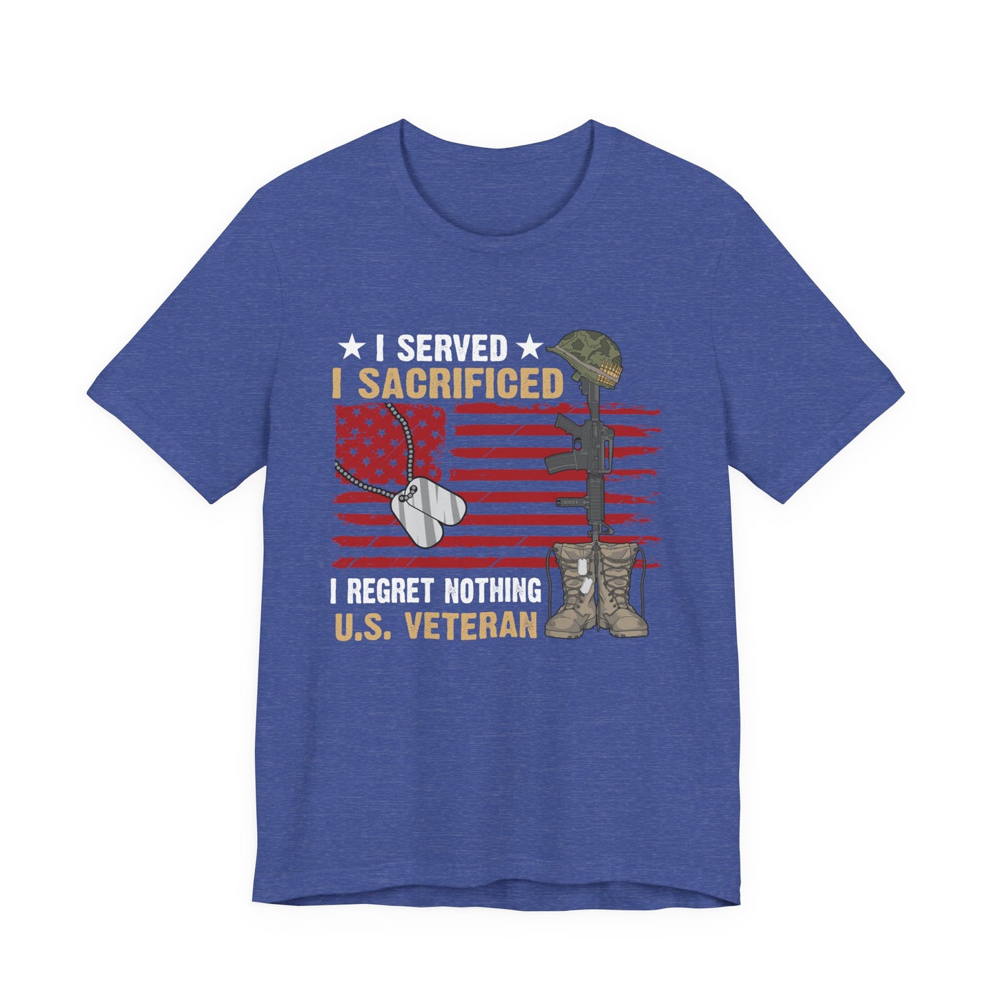 I Served I Sacrificed T-Shirt