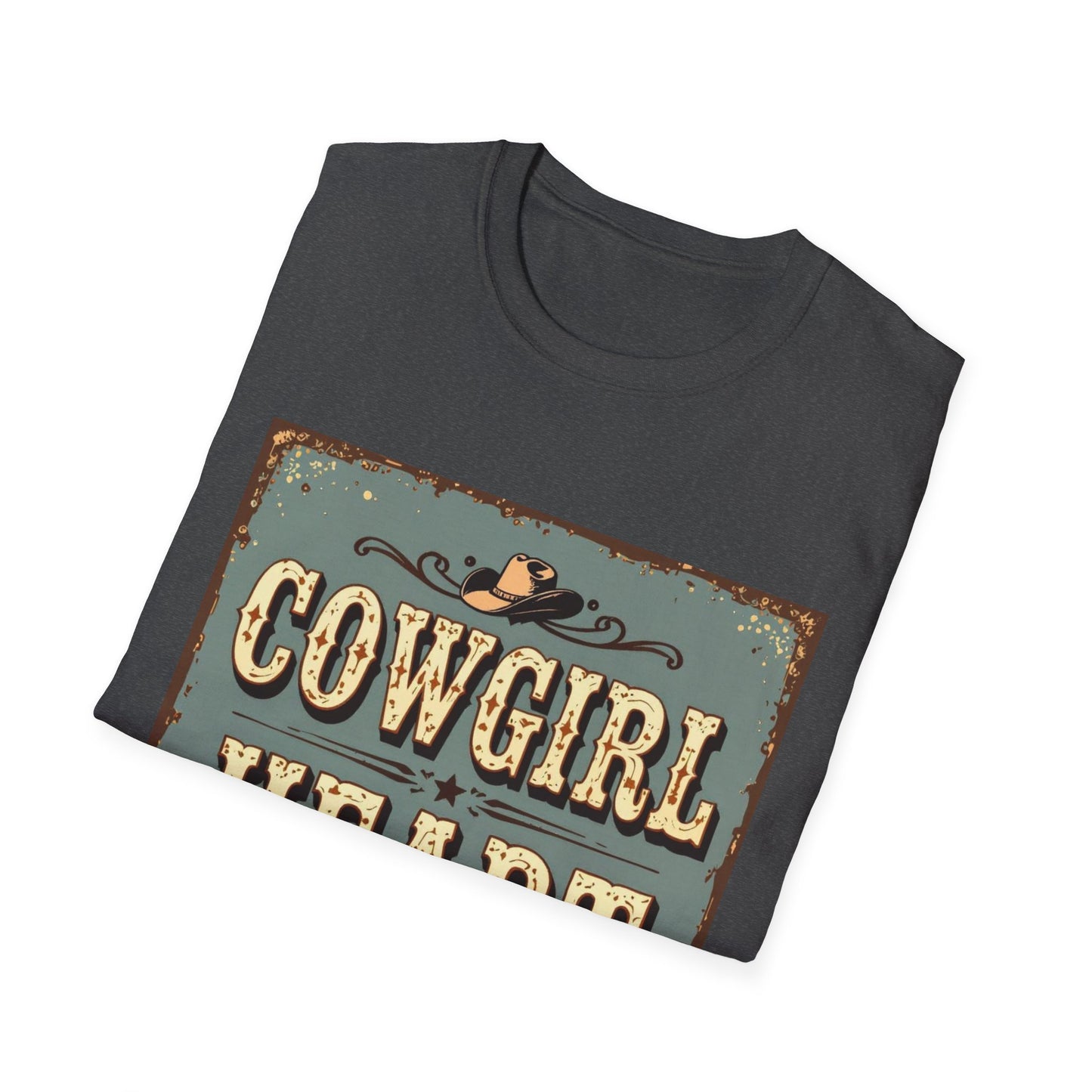 Cowgirl Heart Western Boho, Unisex T-Shirt,