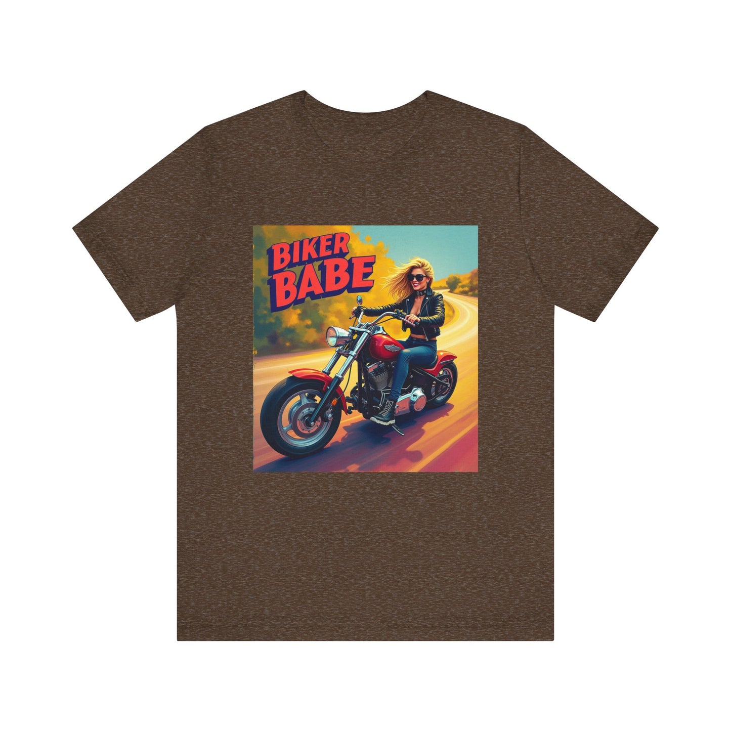 Biker Babe Tee 1