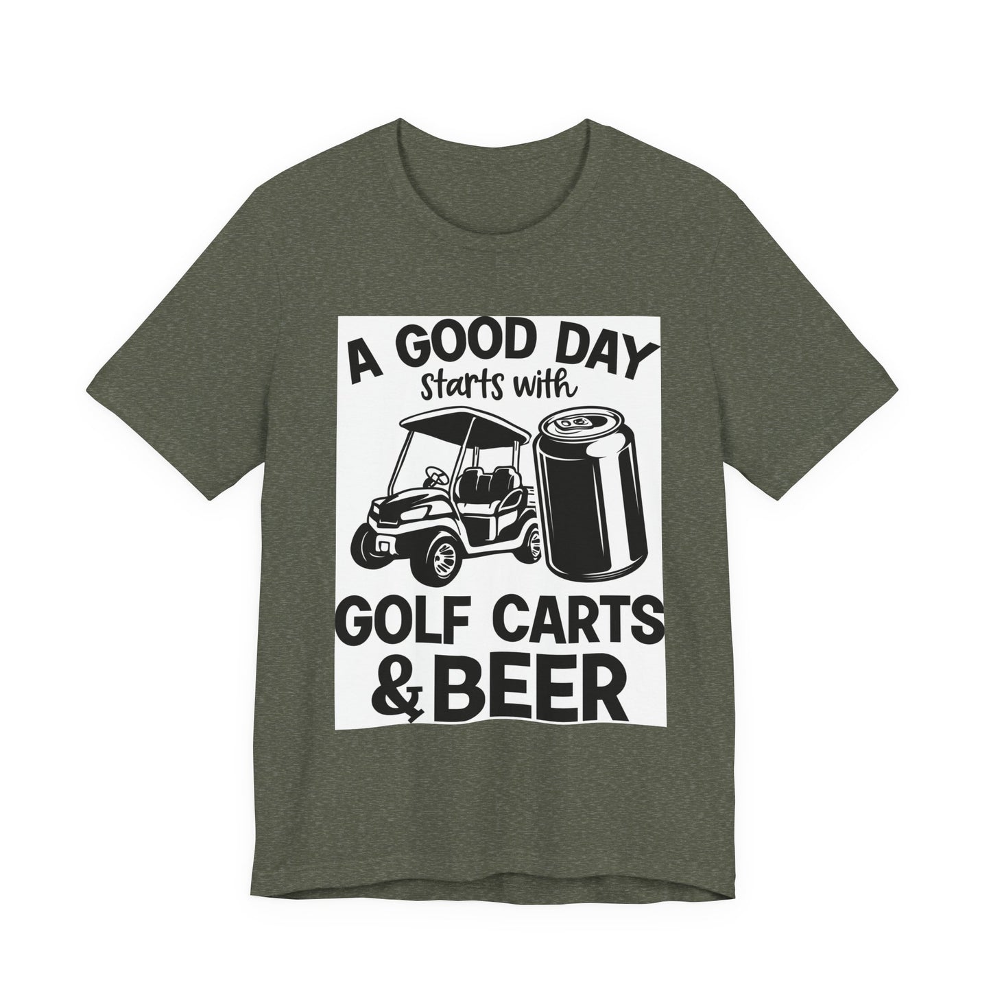 Golf and Cold BeerT-Shirt