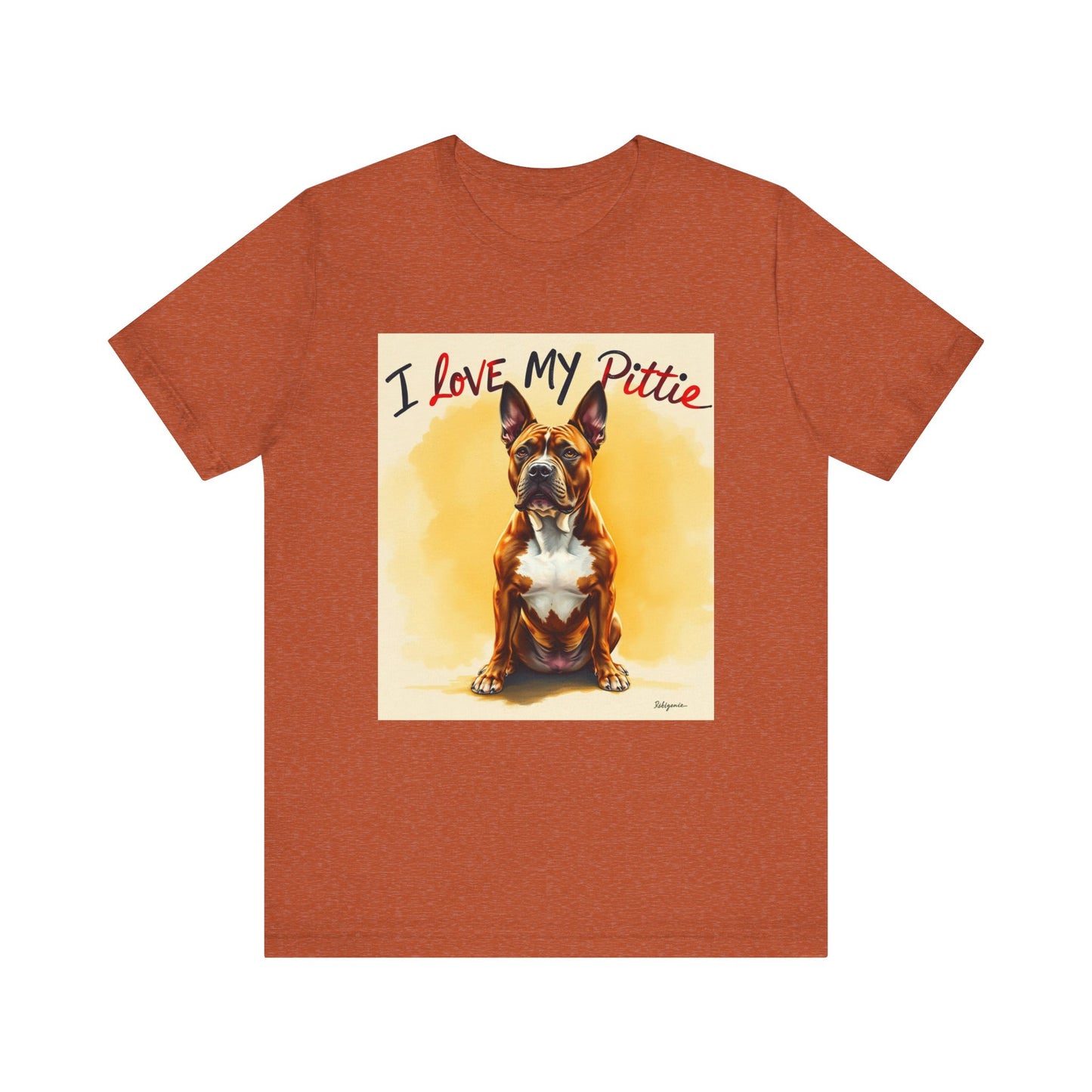 I Love My Pittie T-Shirt 1