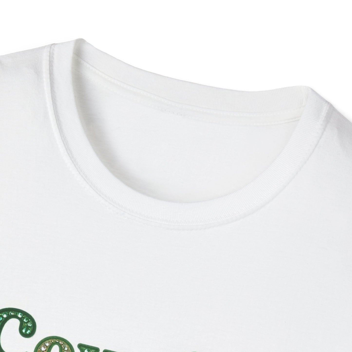 Cowgirl By Birth Irish By Beer Choice.. Saint Patty's Day Funny T-Shirt — St. Patrick's Day Humor Tee