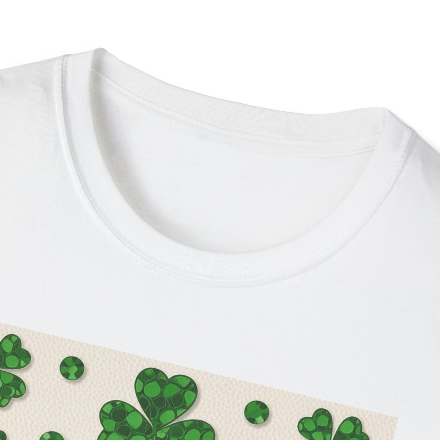Lucky AF... Saint Patty's Day Funny T-Shirt — St. Patrick's Day Humor Tee