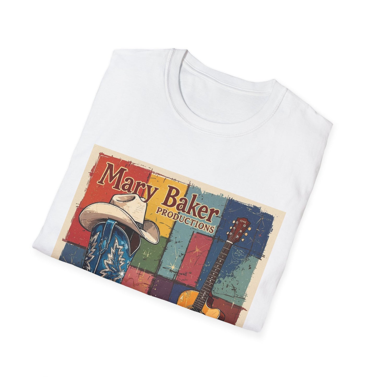 Mary Baker Productions Western Boho, Unisex T-Shirt,