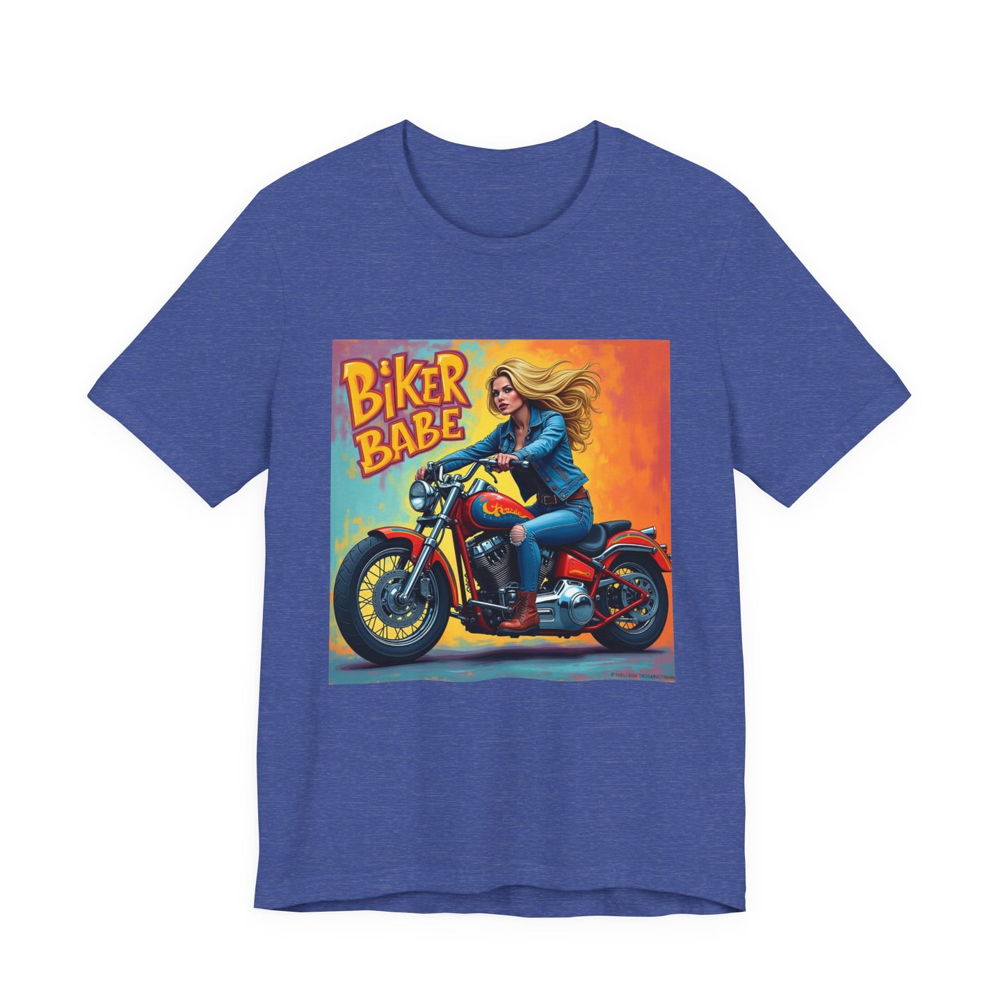 Biker Babe Tee 2