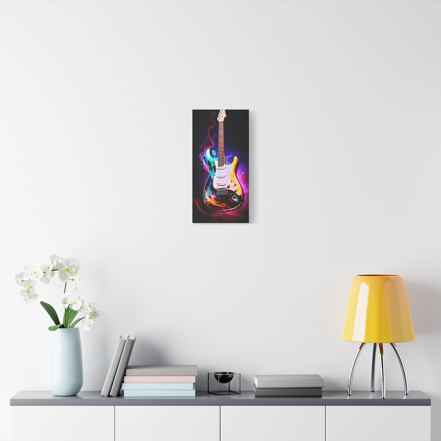 Canvas Print - Guitar Art 4