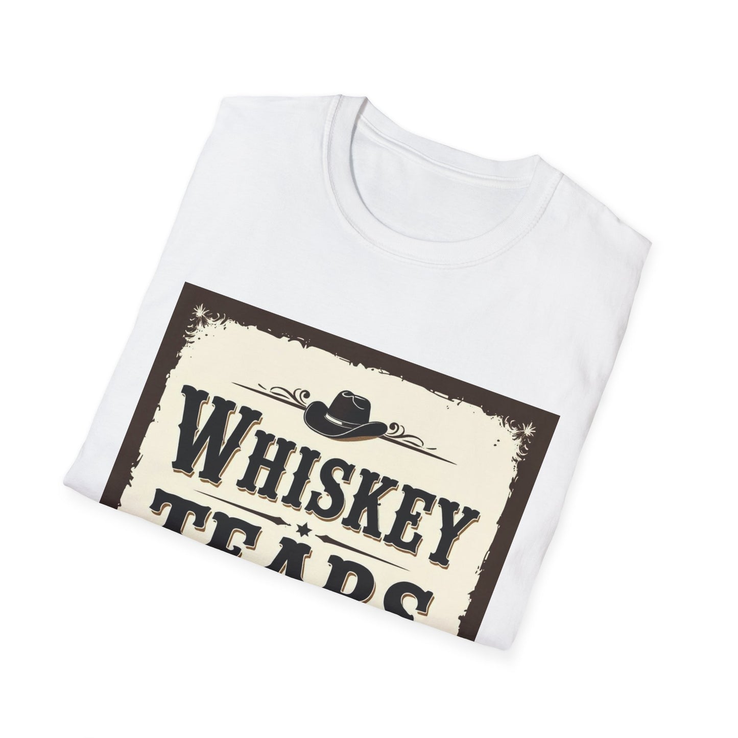 Whiskey Tears Western Boho, Unisex T-Shirt,