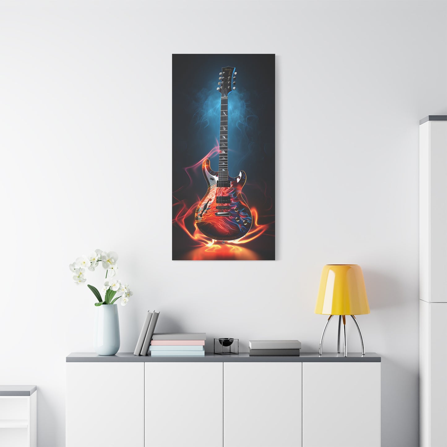 Canvas Print - Guitar Art 3