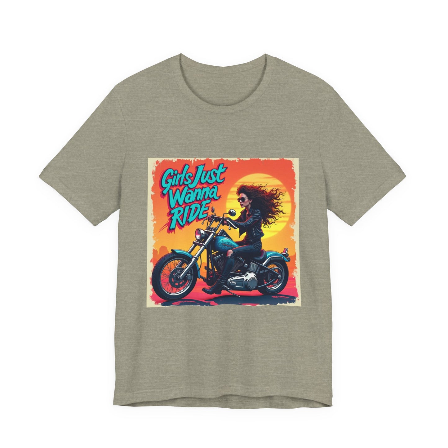 Just Wanna Ride Tee 3