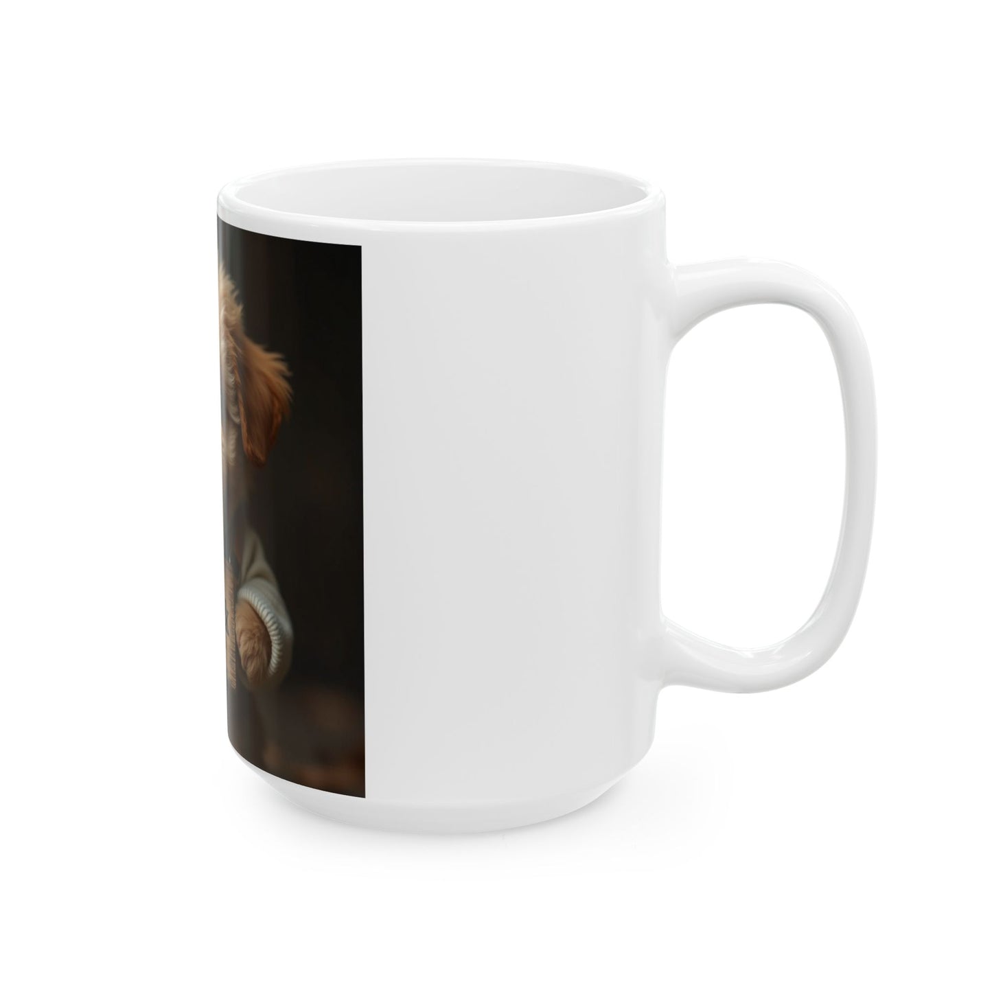 Is it 5 O'clock Yet Ceramic Mug (11oz, 15oz)