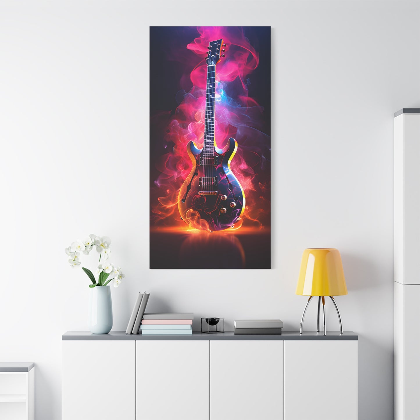 Canvas Print - Guitar Art 1