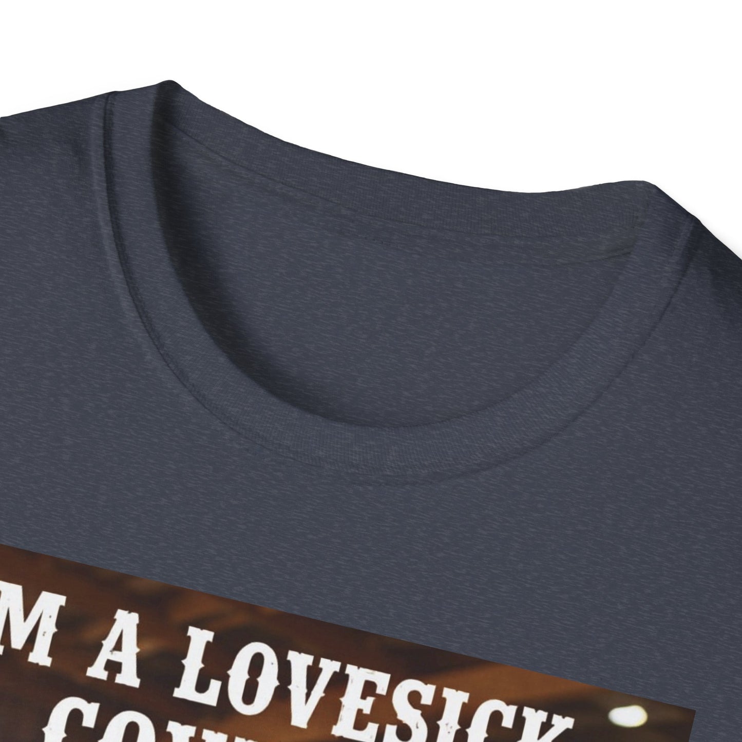 I'm a Lovesick Cowboy Western Boho, Unisex T-Shirt,