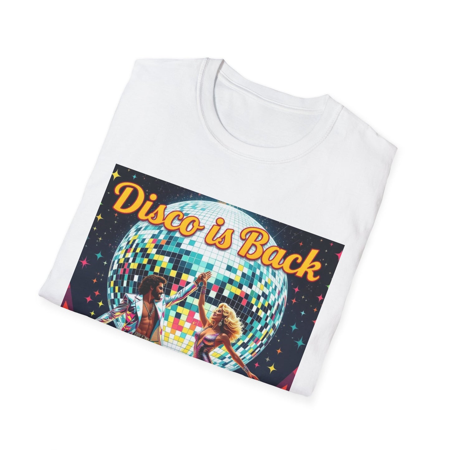 Disco Is Back, Unisex T-Shirt,