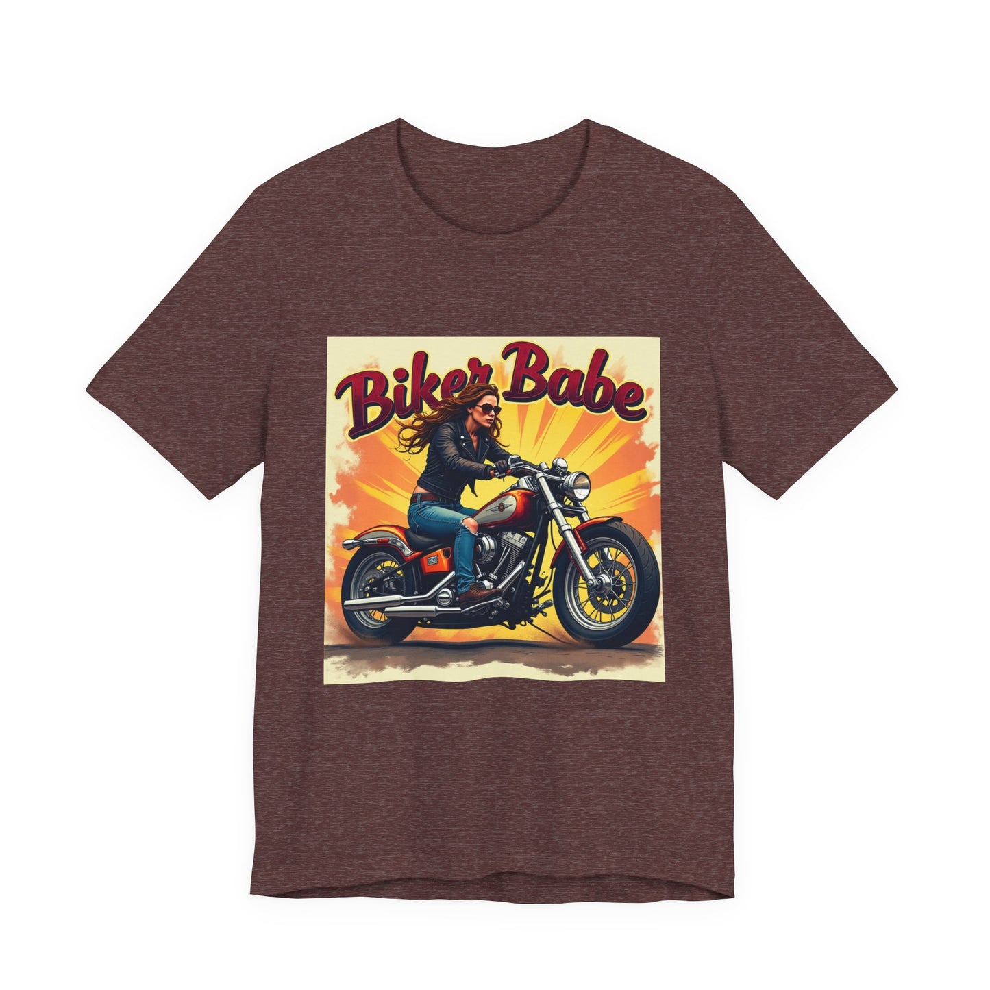 Biker Babe Tee 5