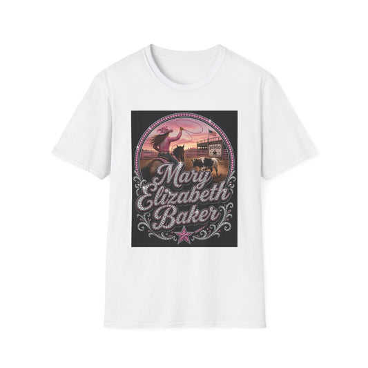 Mary Elizabeth Baker Western Boho, Unisex T-Shirt,