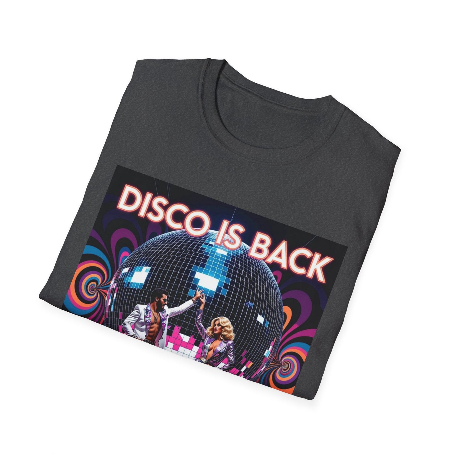 Disco Is Back, Unisex T-Shirt,