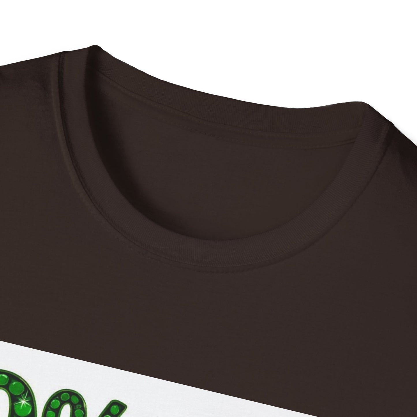 0% Irish 100% Kissable... Saint Patty's Day Funny T-Shirt — St. Patrick's Day Humor Tee