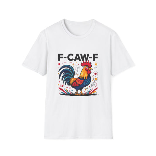 F-CAW-F Rooster Western Boho, Unisex T-Shirt,