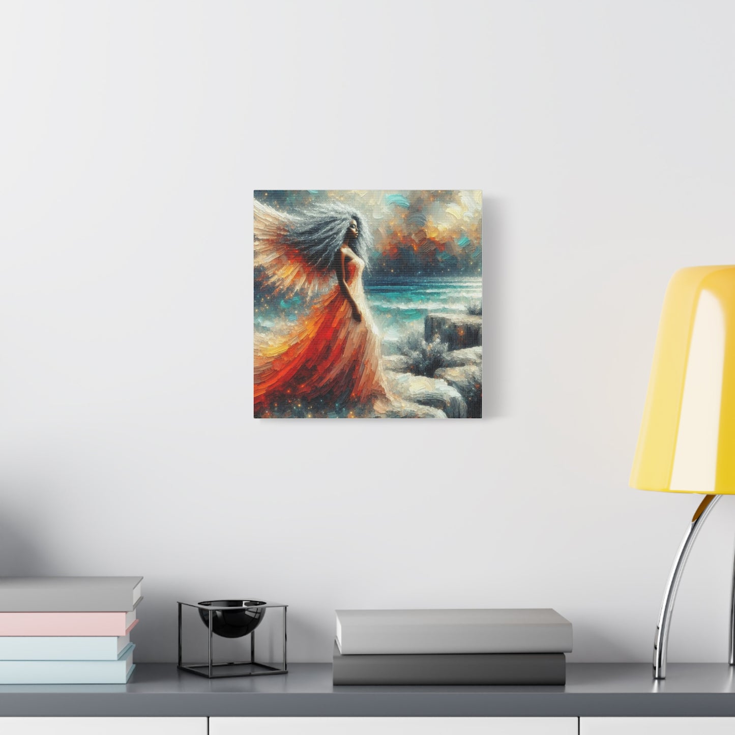 Beautiful Black Woman Canvas Art