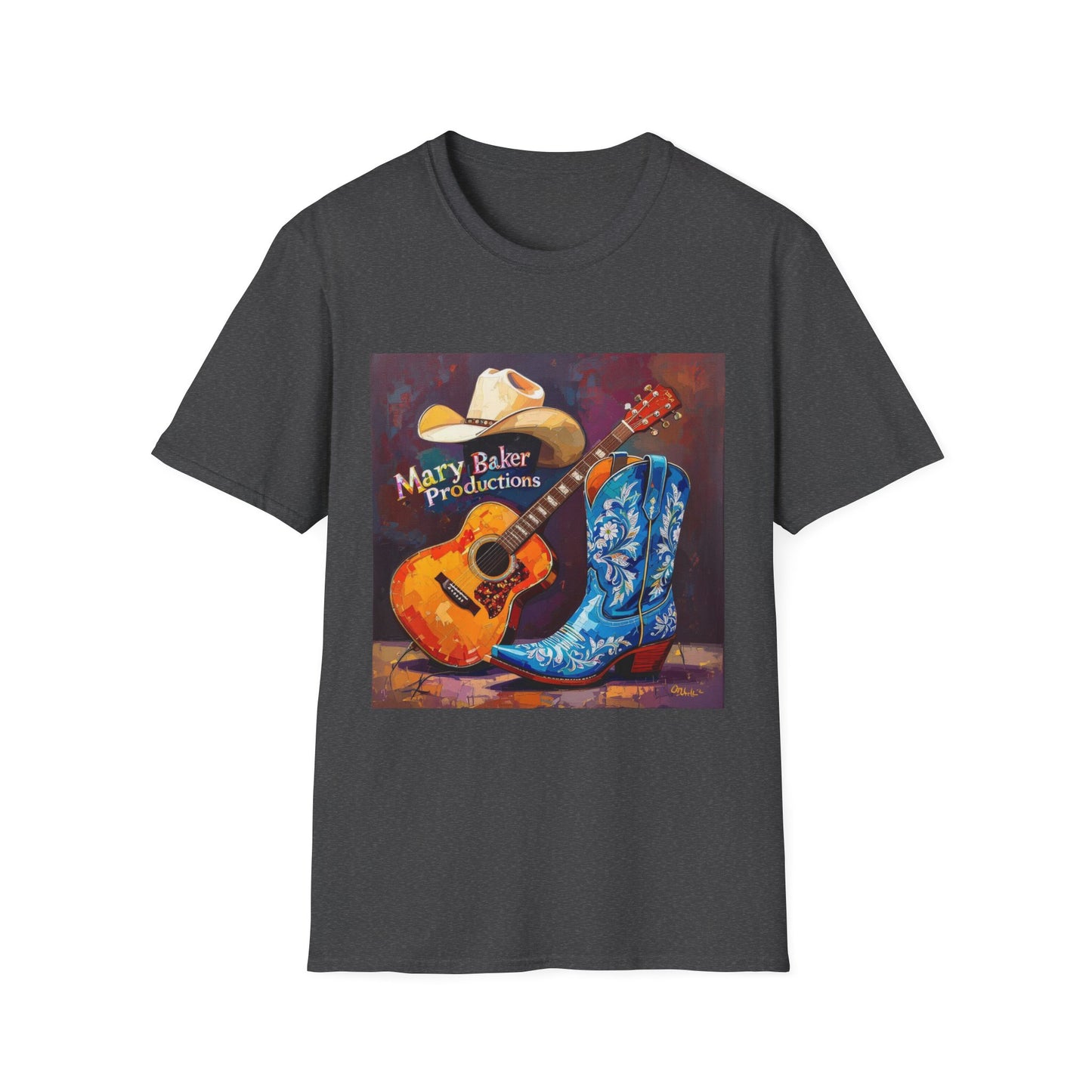 Mary Baker Productions Western Boho, Unisex T-Shirt,