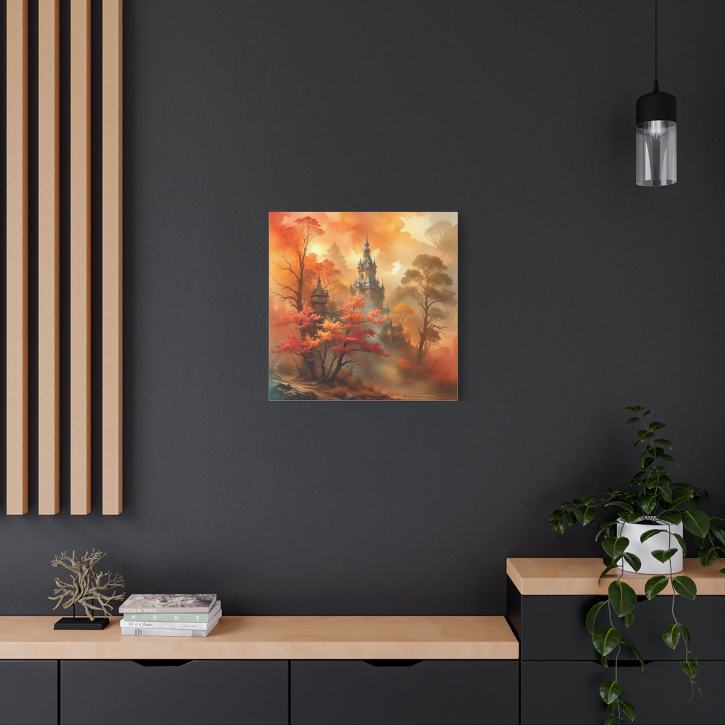 Canvas Print -From the Tower Wall Art