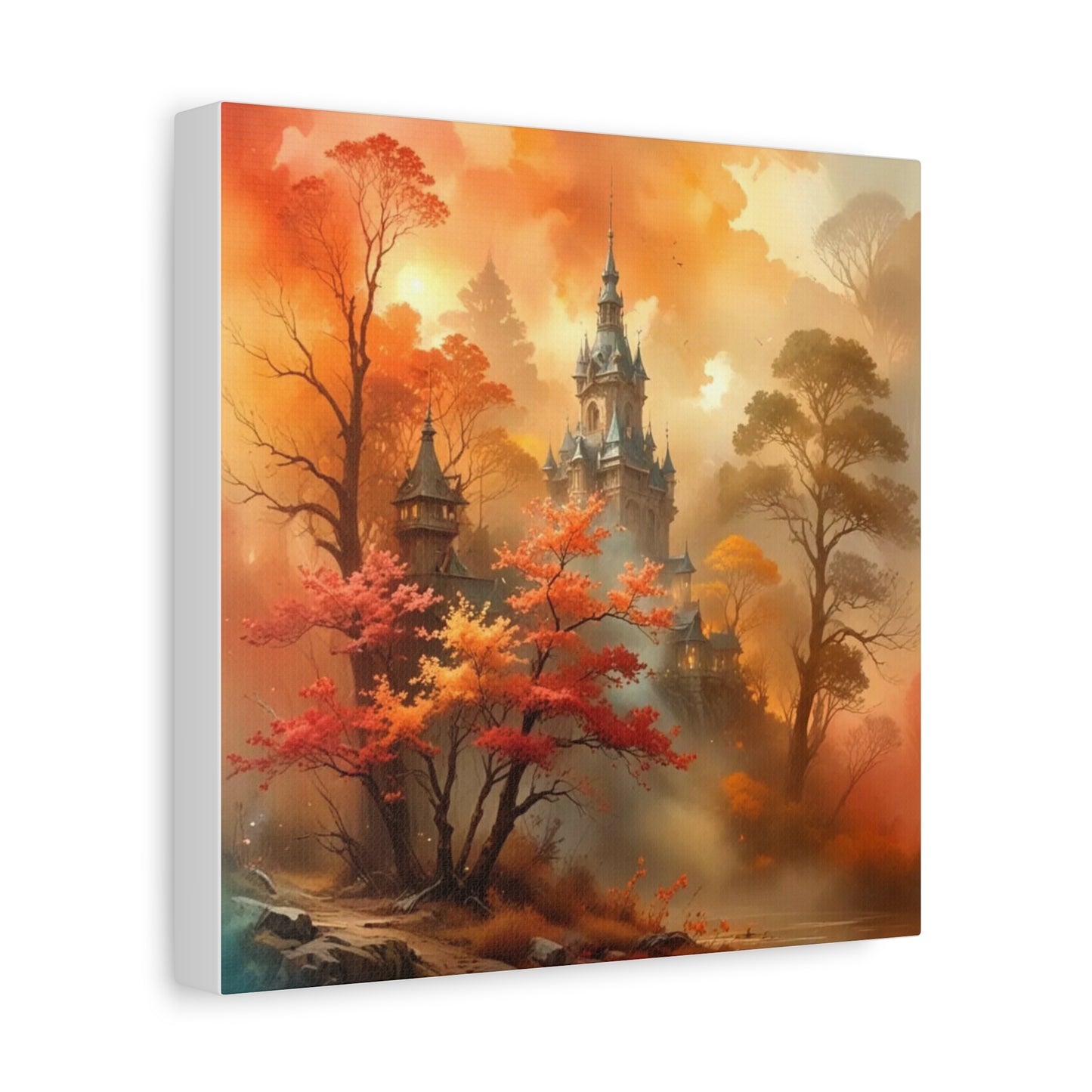 Canvas Print -From the Tower Wall Art