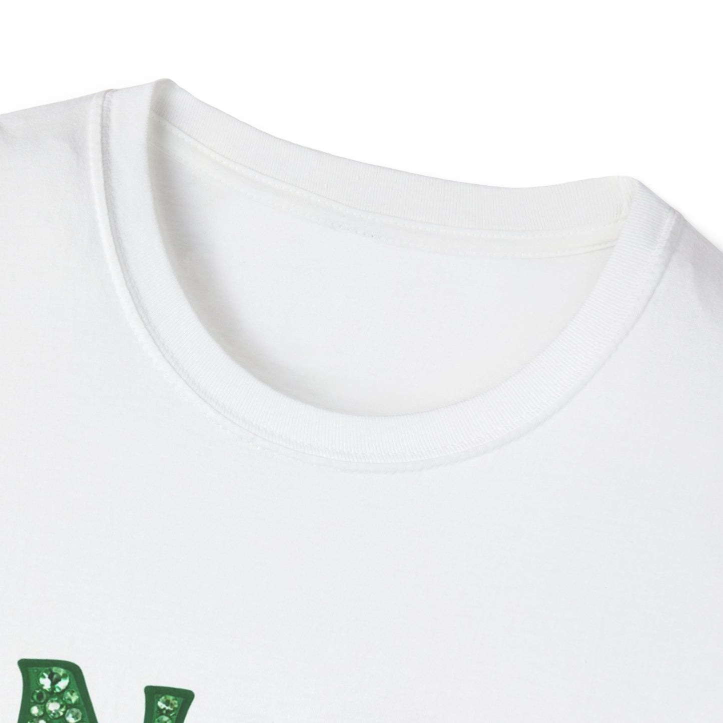 Not Drunk Just Irish... Saint Patty's Day Funny T-Shirt — St. Patrick's Day Humor Tee