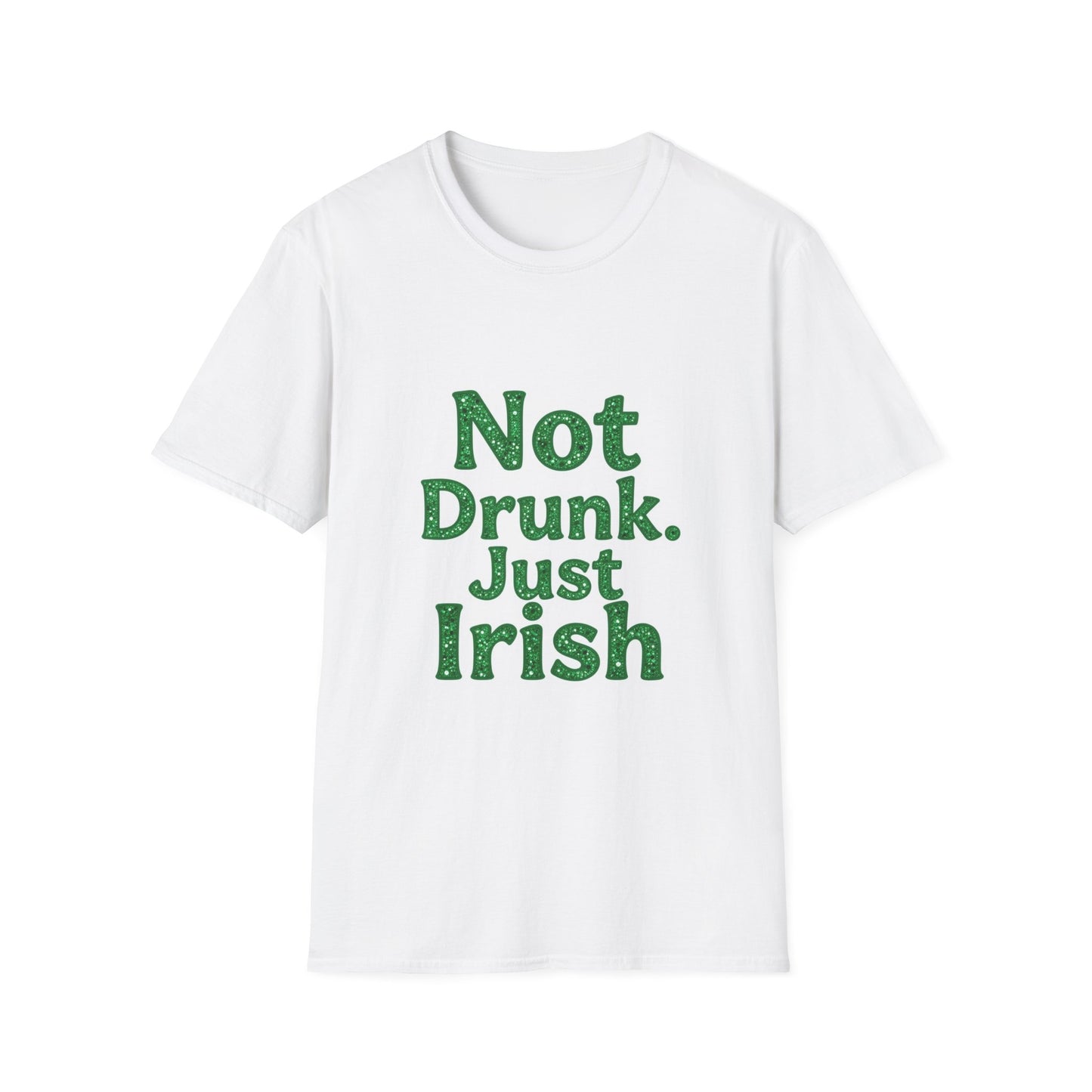 Not Drunk Just Irish Western Boho, Unisex T-Shirt,