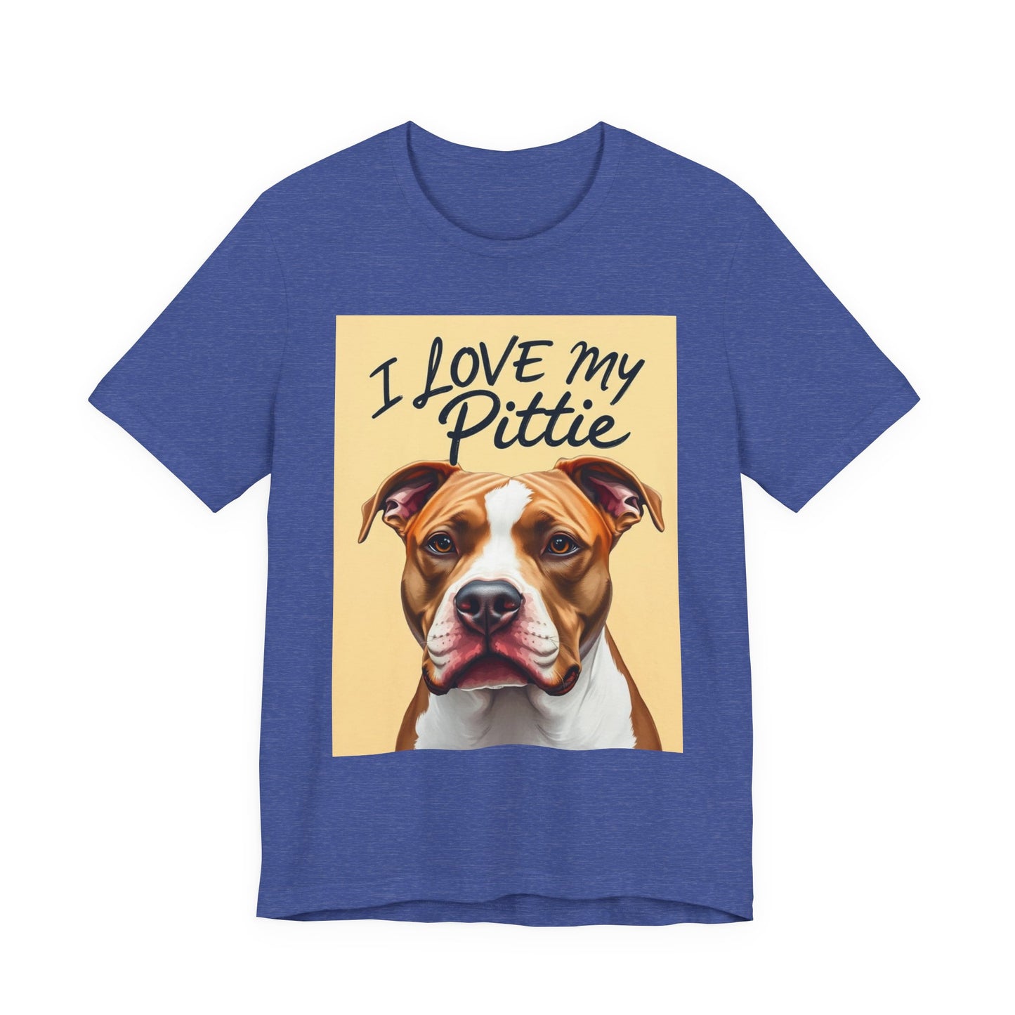 I Love My Pittie T-Shirt 2