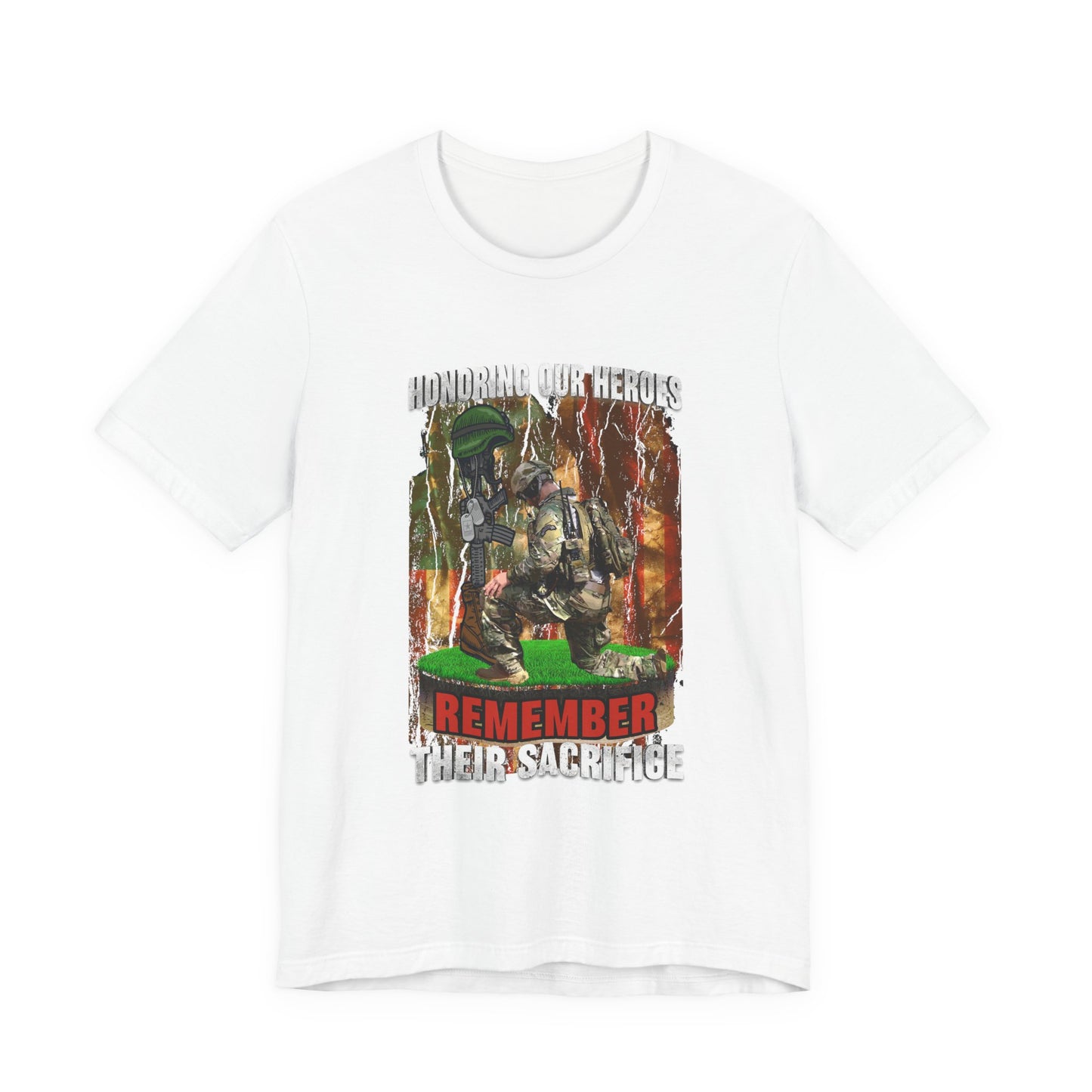 Honoring Our Heros T-Shirt